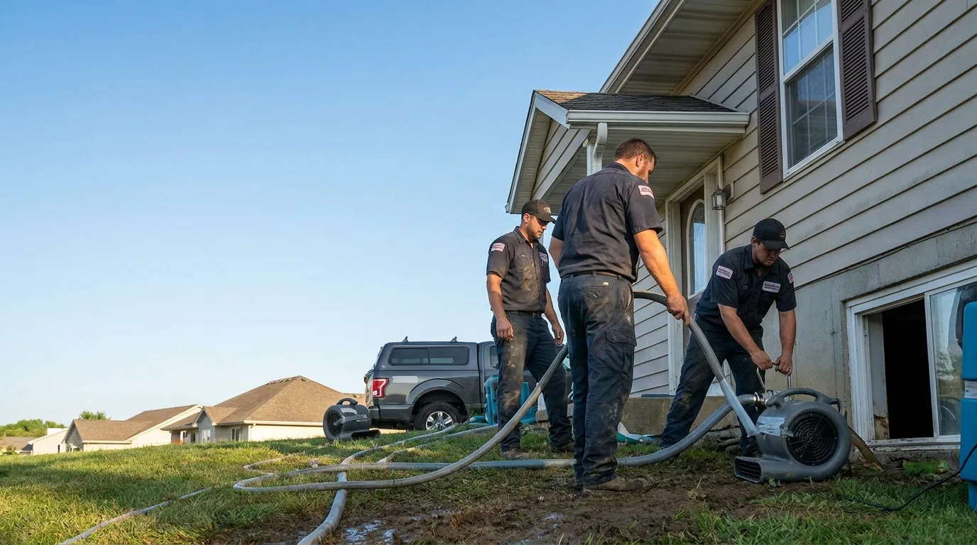 Water Removal in Pemberton, OH near me